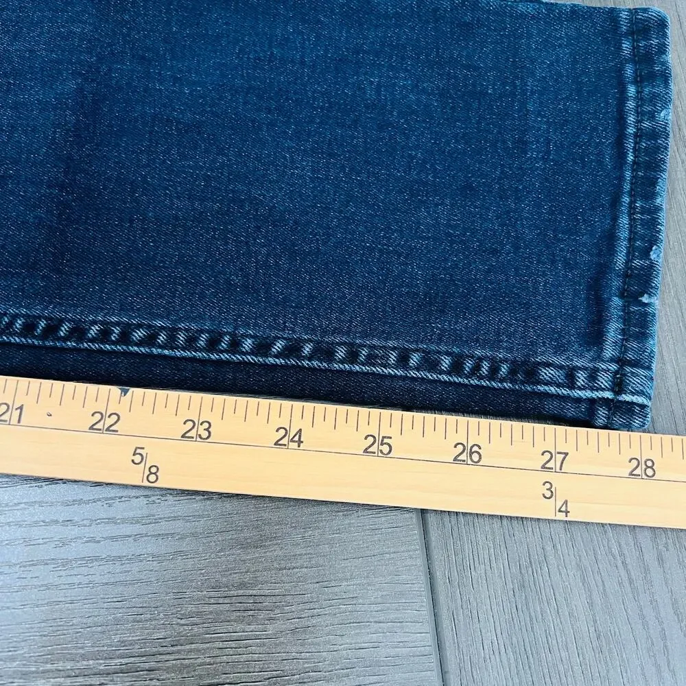Calvin Klein Jeans Men's Size 32X30 Blue Skinny Moulant Stretch Denim